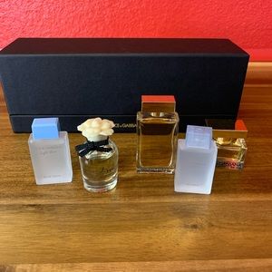 Dolce&Gabbana mini perfume set for women